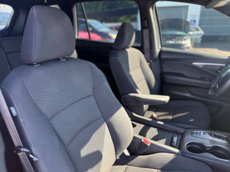 2021 Honda Passport Sport