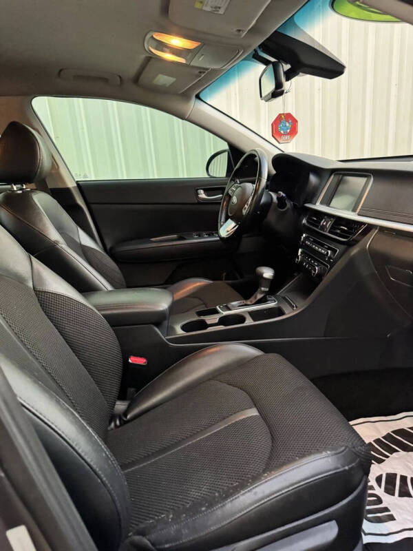 2019 Kia Optima
