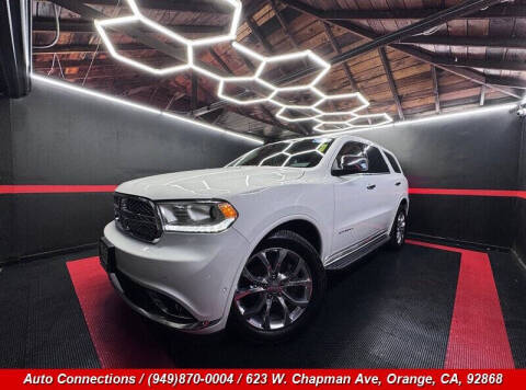 2018 Dodge Durango Citadel