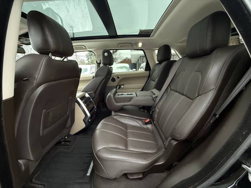 2016 Land Rover Range Rover Sport Supercharged