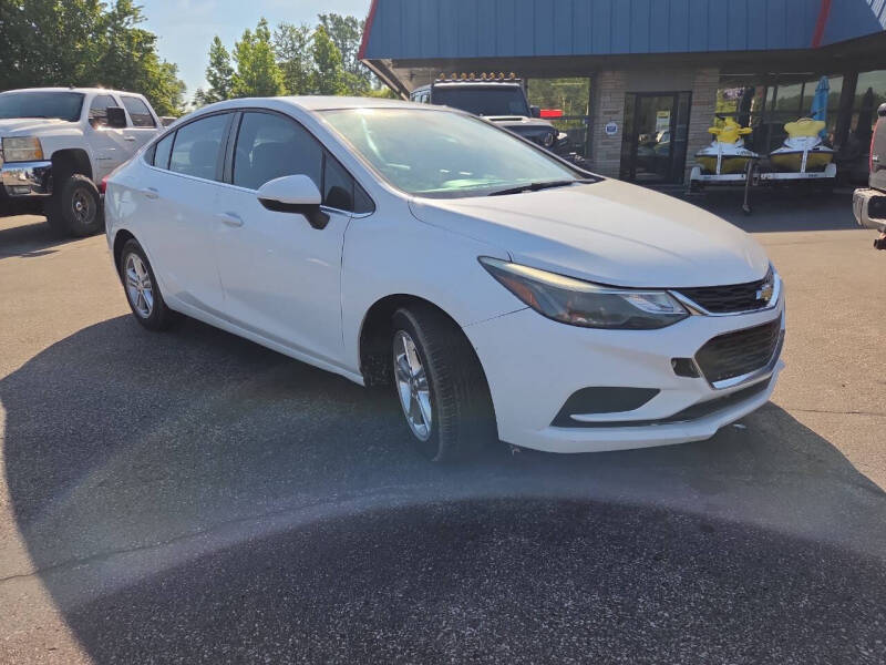 2017 Chevrolet Cruze LT Auto