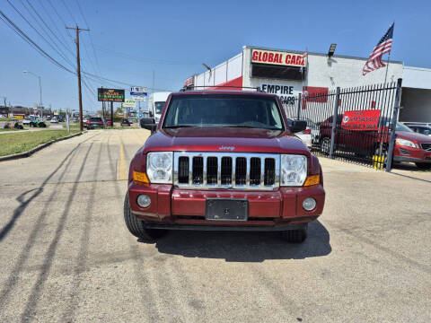 2008 Jeep Commander Sport