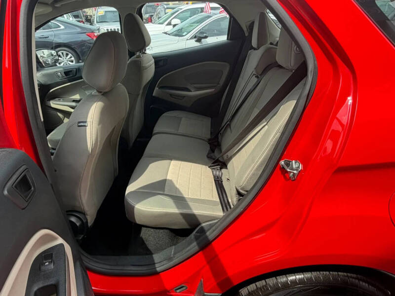 2020 Ford EcoSport S