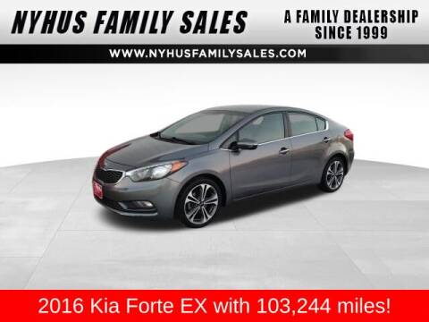 2016 Kia Forte for sale at Nyhus Family Sales in Perham MN