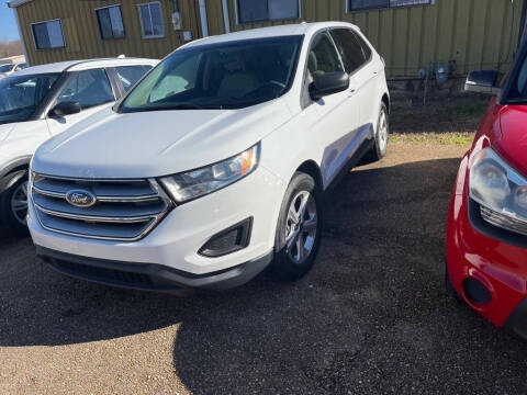 2015 Ford Edge for sale at southern auto credit in Grenada MS