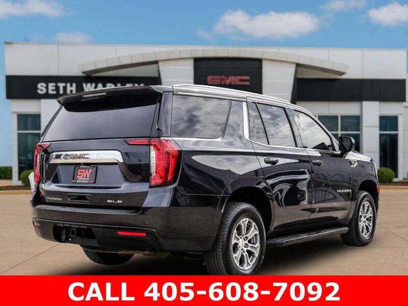2024 GMC Yukon SLE