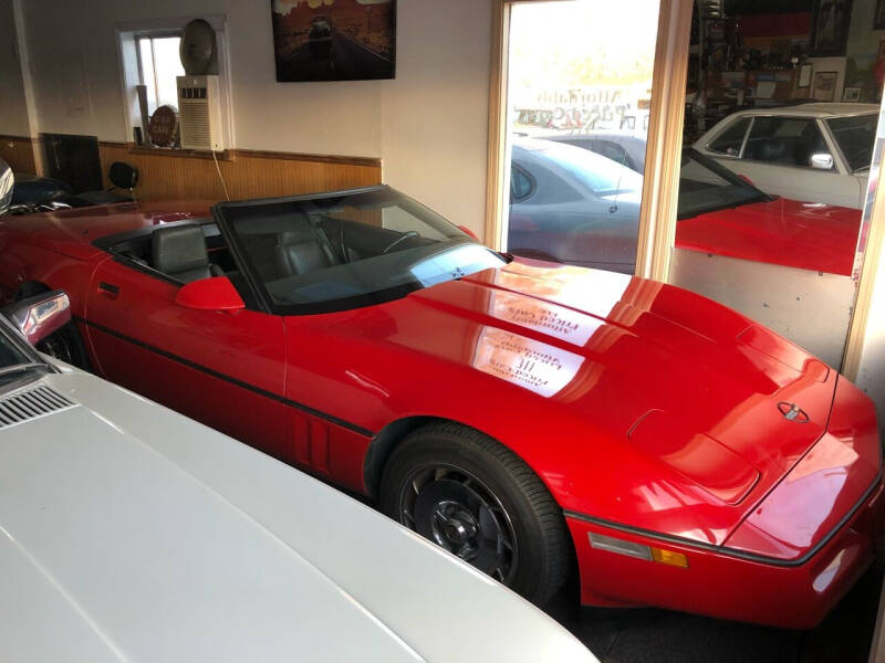 1986 Chevrolet Corvette for sale at AFFORDABLY PRICED CARS LLC in Mountain Home ID