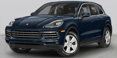 2020 Porsche Cayenne S
