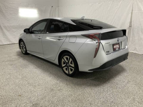 2018 Toyota Prius Three