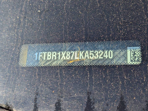 2020 Ford Transit 250