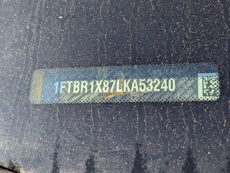 2020 Ford Transit 250