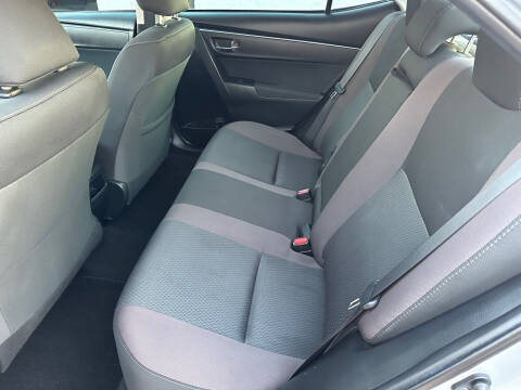 2018 Toyota Corolla L