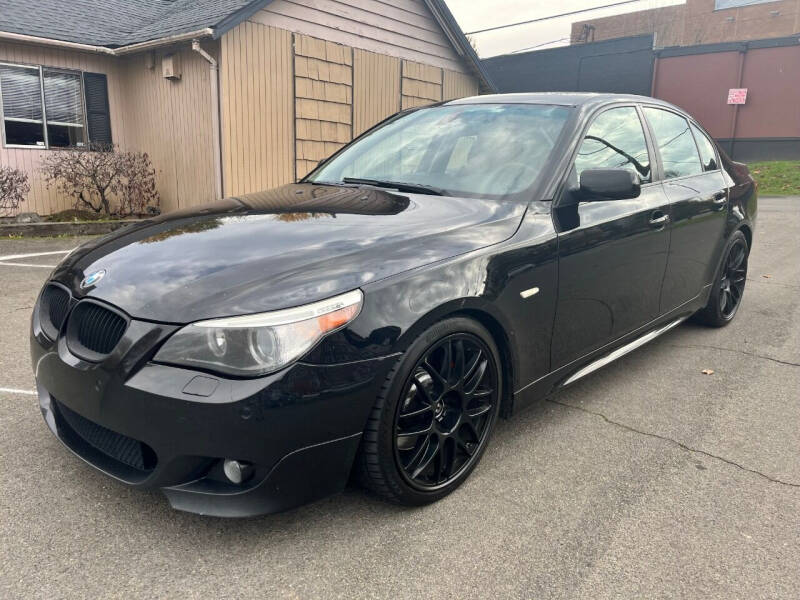 2007 BMW 5 Series for sale at Wild West Cars & Trucks in Seattle WA