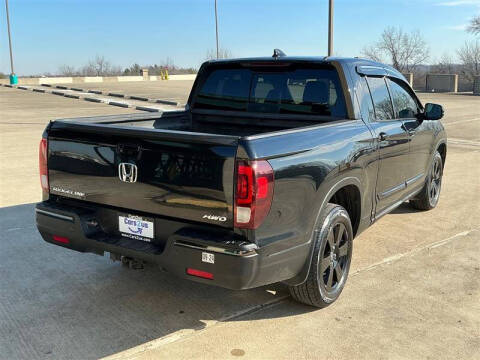 2017 Honda Ridgeline Black Edition