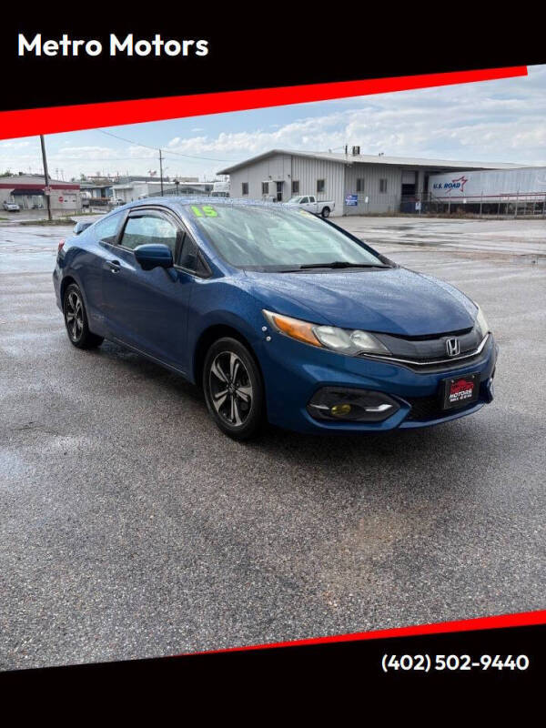 2015 Honda Civic EX