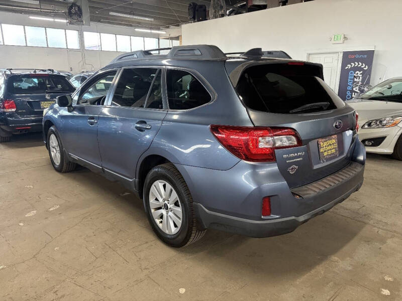 2016 Subaru Outback 2.5i Premium
