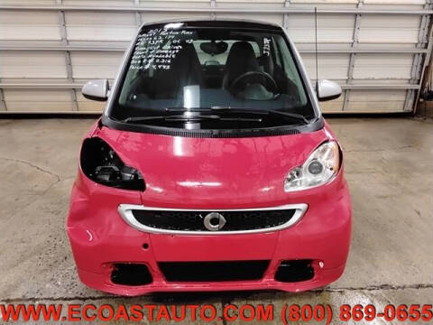 2013 Smart fortwo pure