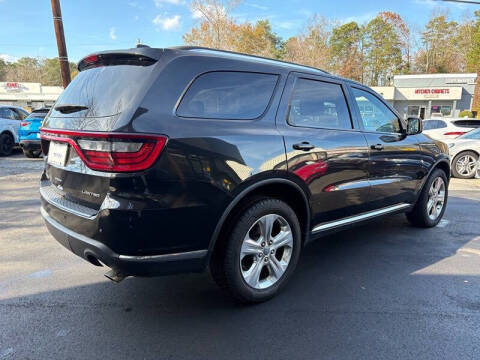 2014 Dodge Durango Limited