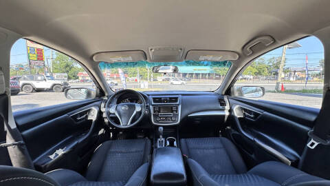 2017 Nissan Altima 2.5 SV