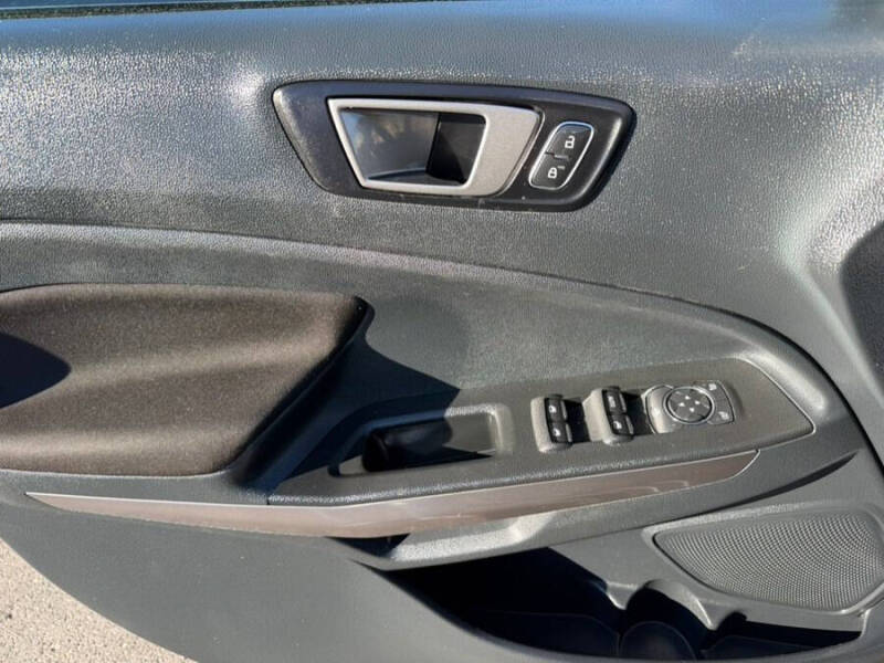 2022 Ford EcoSport SE