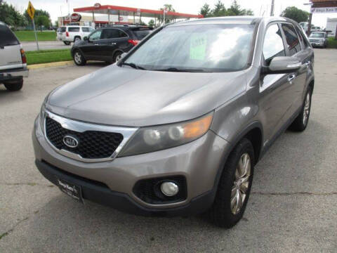 2011 Kia Sorento for sale at King's Kars in Marion IA