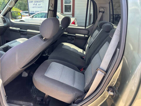 2004 Ford Explorer Sport Trac