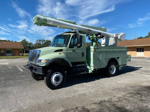 2004 International WorkStar 7300 for sale at NORTH FLORIDA SALES CO in Jacksonville FL