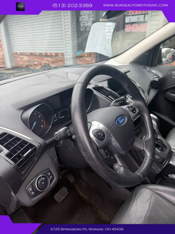 2016 Ford Escape Titanium