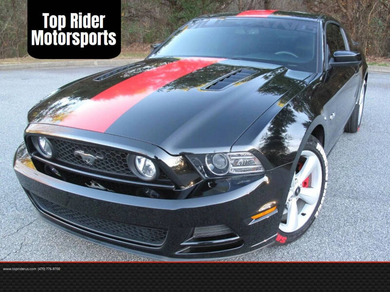2014 Ford Mustang for sale at Top Rider Motorsports in Marietta GA