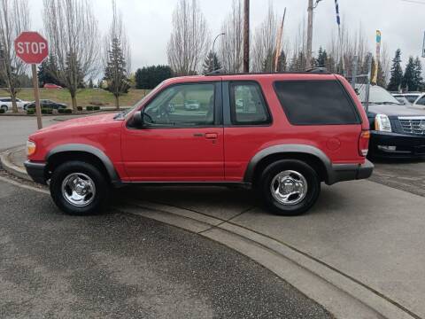 1998 Ford Explorer for sale at Car Link Auto Sales LLC in Marysville WA