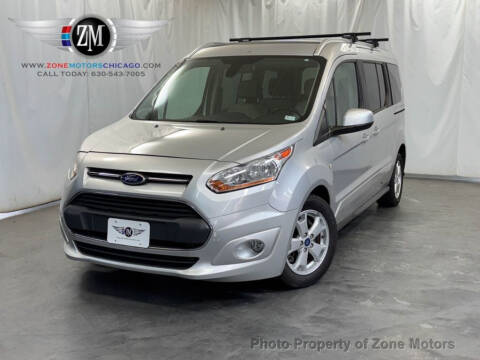 2016 Ford Transit Connect for sale at ZONE MOTORS in Addison IL