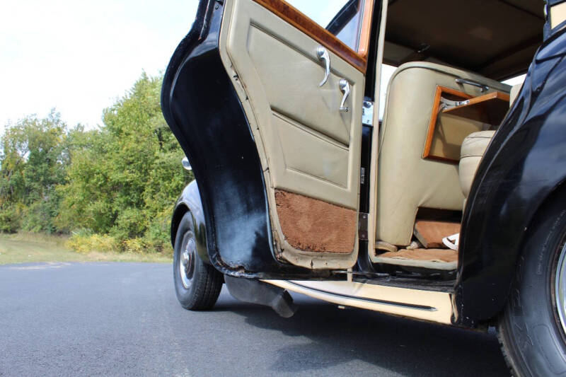 1950 Bentley Mark VI