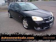 2006 Chevrolet Malibu Maxx for sale at Autosnow4sale.Com in El Dorado, CA