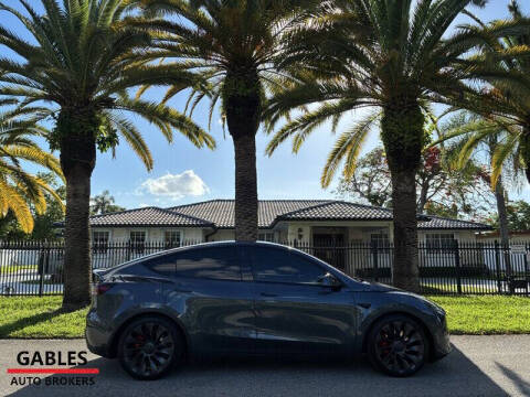 2021 Tesla Model Y Performance
