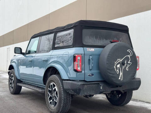 2022 Ford Bronco Outer Banks