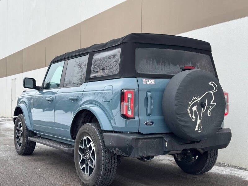 2022 Ford Bronco Outer Banks