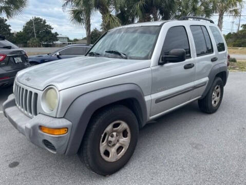 2003 Jeep Liberty for sale at Gulf Financial Solutions Inc DBA GFS Autos in Panama City Beach FL