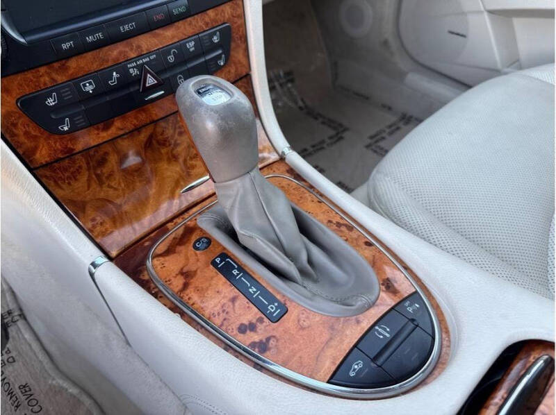 2006 Mercedes-Benz E-Class E 500