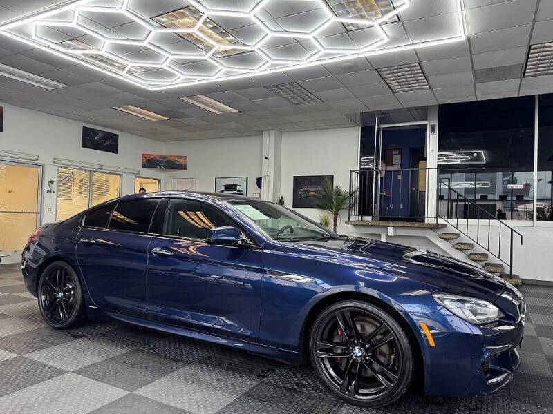 2014 BMW 6 Series 650i Gran Coupe