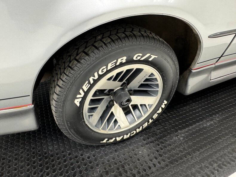 1985 Pontiac Firebird Trans Am