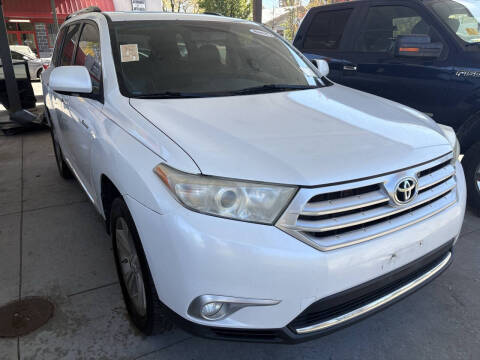 2012 Toyota Highlander Limited