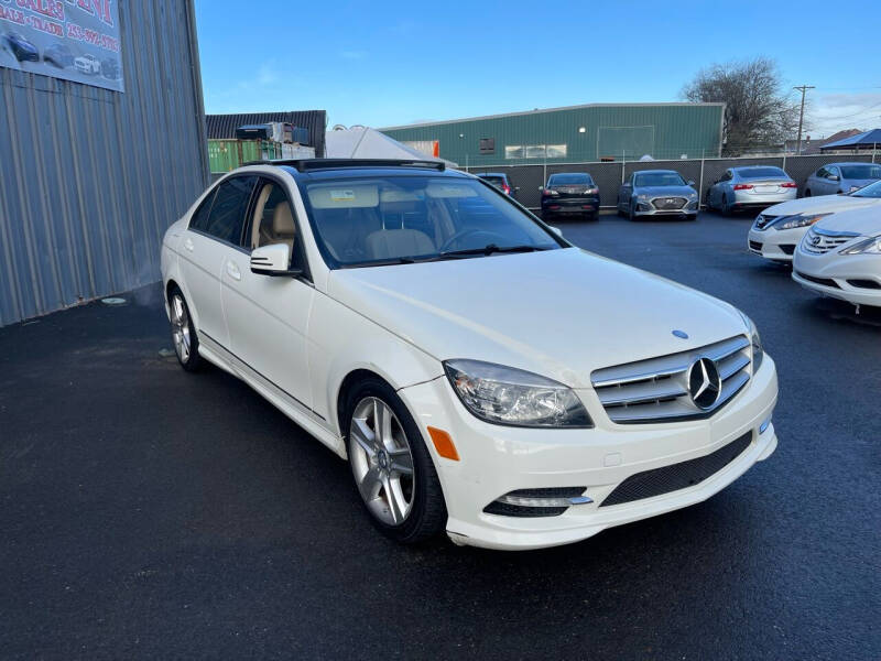 2011 Mercedes-Benz C-Class for sale at ALHAMADANI AUTO SALES in Tacoma WA