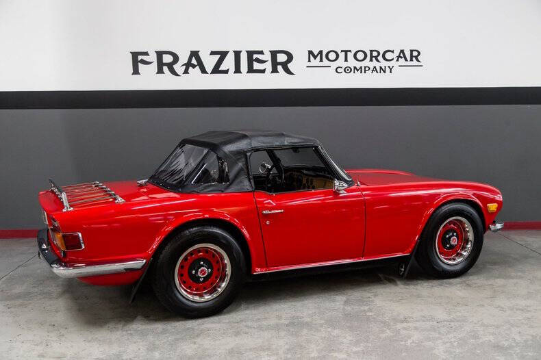 1970 Triumph TR6