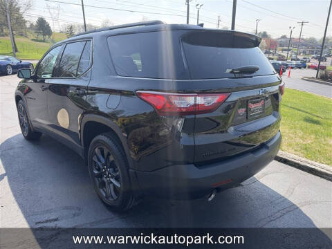 2021 Chevrolet Traverse RS