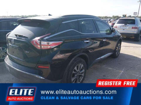 2015 Nissan Murano SV