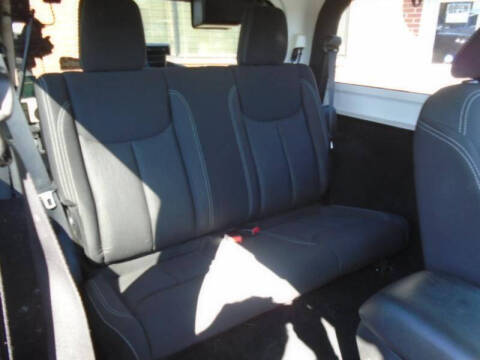 2014 Jeep Wrangler Sahara
