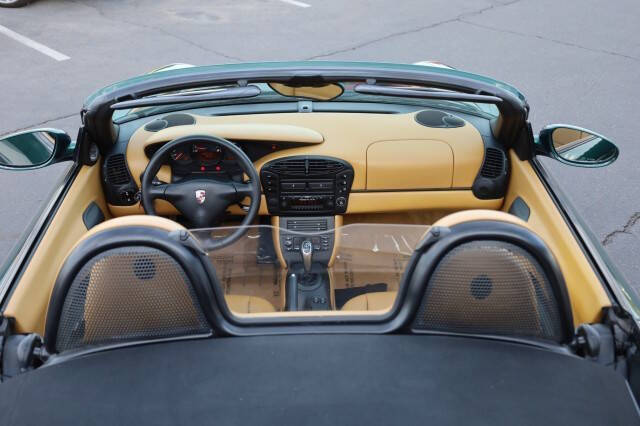 2001 Porsche Boxster