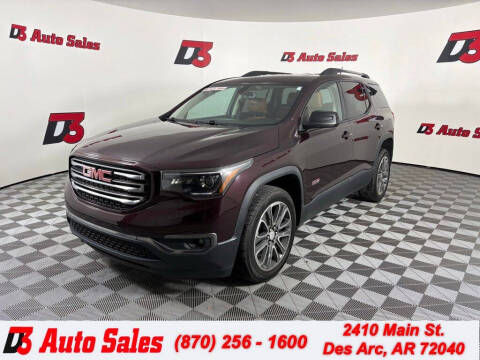 2018 GMC Acadia SLT-1