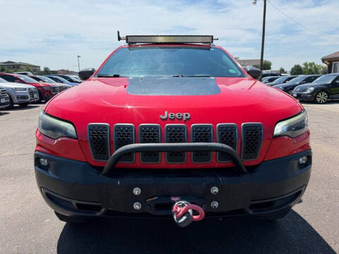 2019 Jeep Cherokee