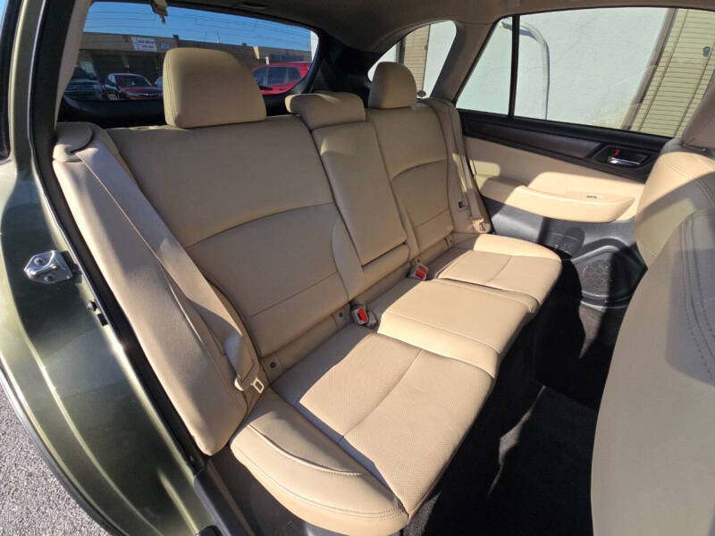 2015 Subaru Outback 2.5i Limited